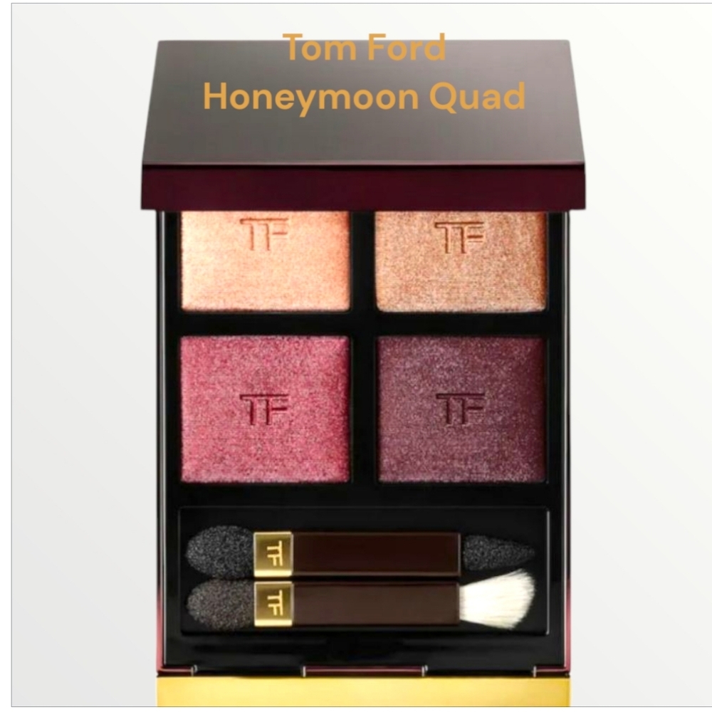 Tom Ford Eye Color Quad Eyeshadow Palette Honeymoon - Picture 1 of 4